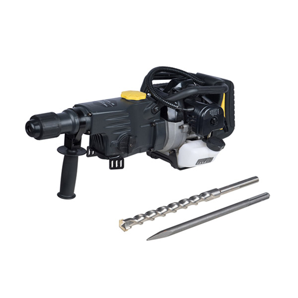 Two Function Gasoline Rock Hammer Drill