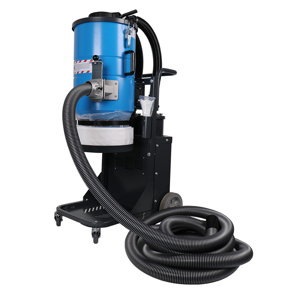 Single Phase Dust Extractor Industrial Vacuum Cleaner With HEPA