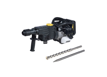 Gasoline Powered Hammer Drill is adapted to Various Working Conditions